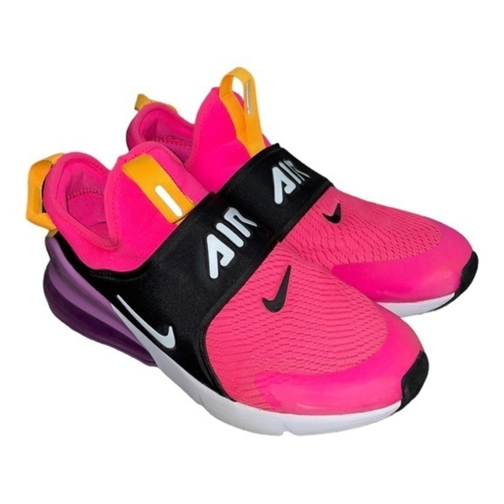Nike Air Max 270 Extreme Hyper Pink Fuchsia Glow 6.5 Y / Womens 8 Sneakers
